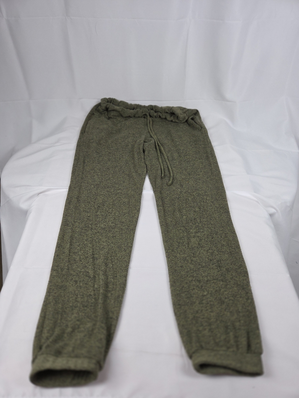 Women's Olive Green Jogger Track Pants